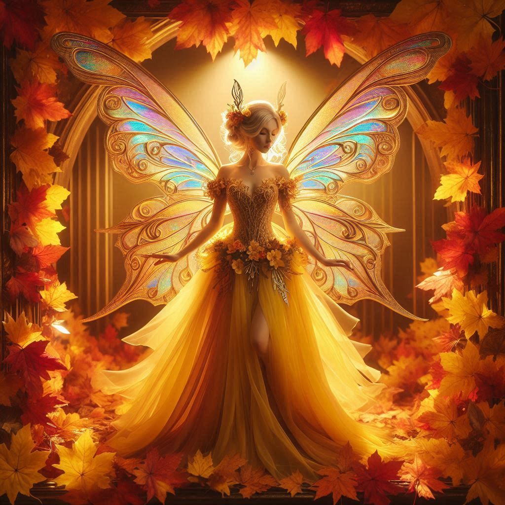 Autumn Fairy