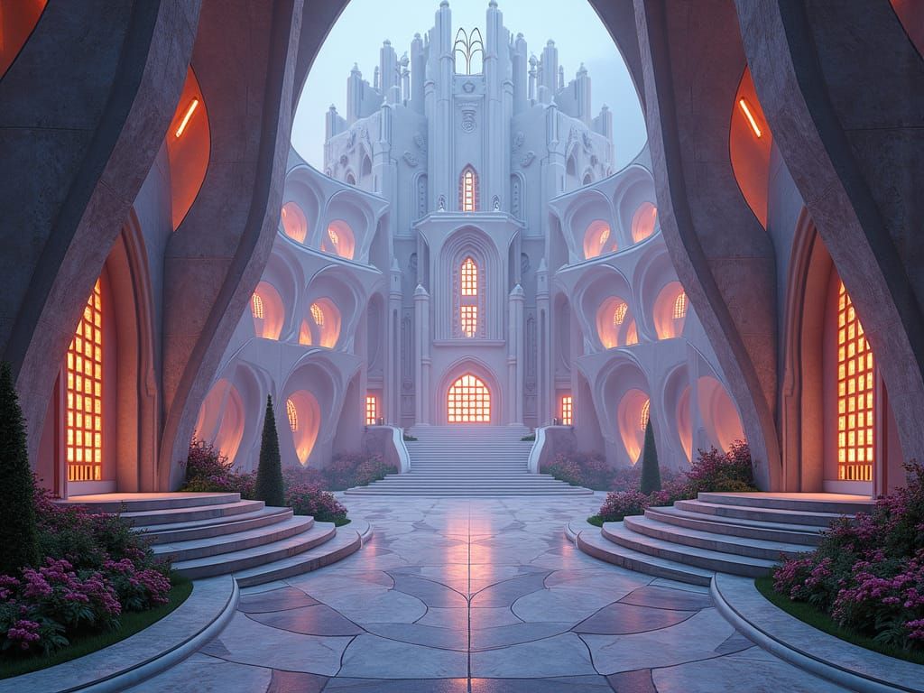 beautiful temple inspires magic schools that are very wide, ...