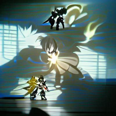 light and shadow battle anime