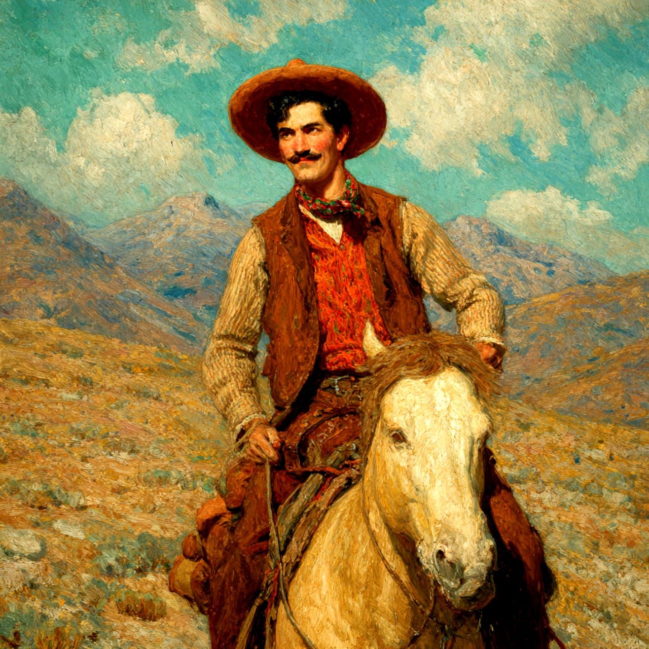 Some boys they go up the trail just for pleasure ...