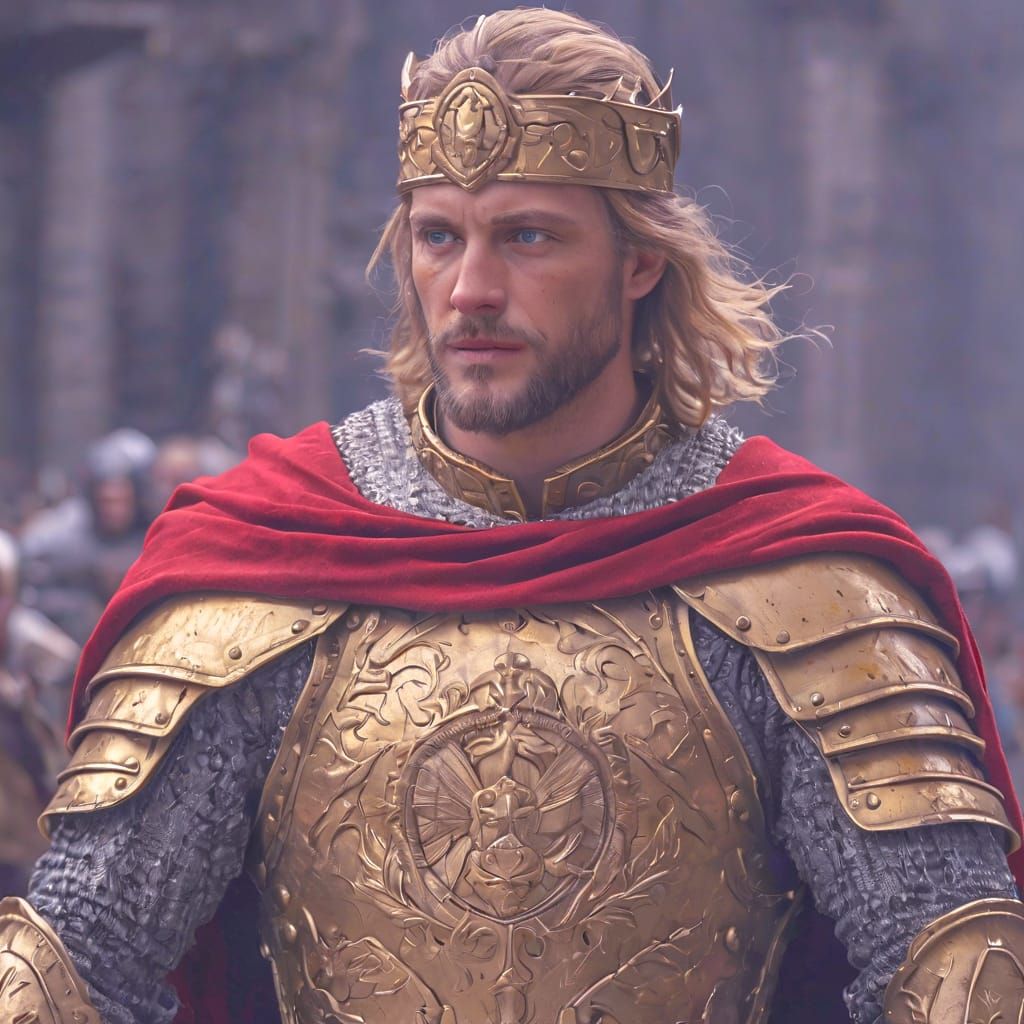 King Richard the Lionheart Portrait