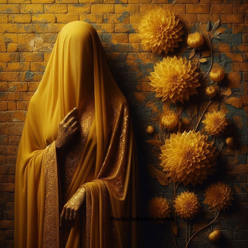 A Woman in Yellow