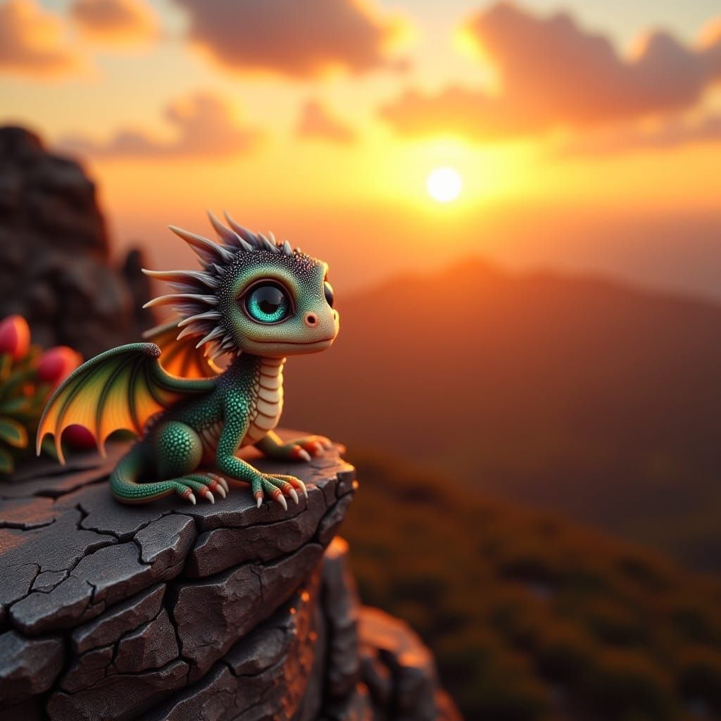 Flux Real BabyDragon