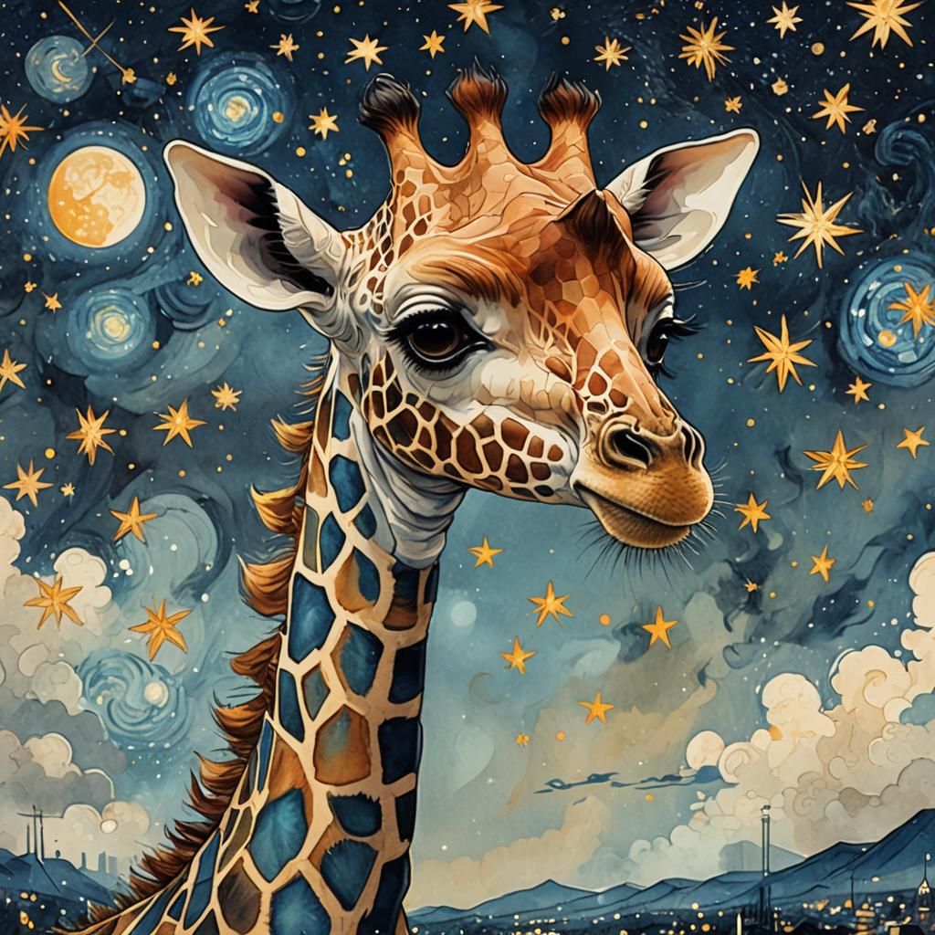 Baby Giraffe!