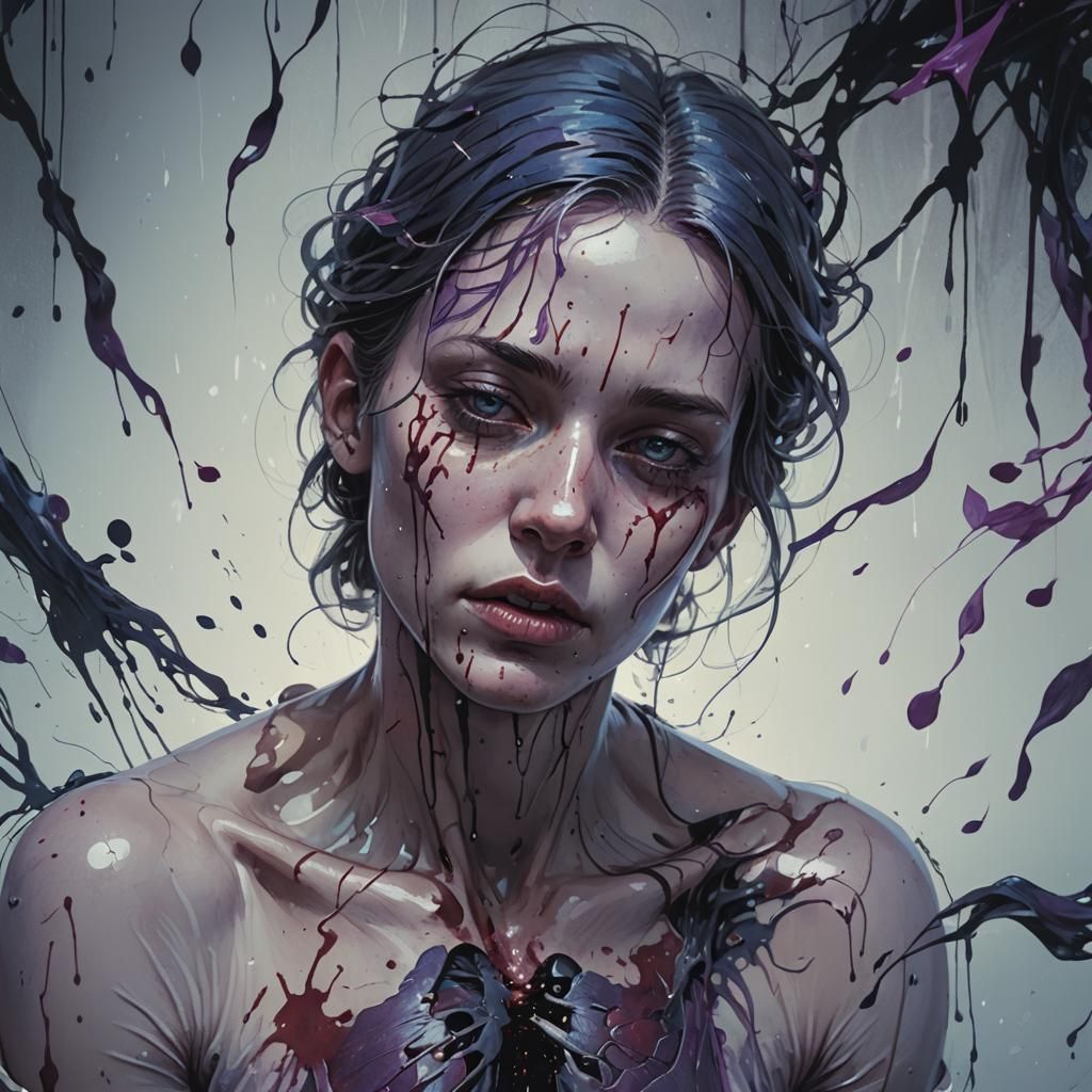 Crease & Folds
YOu reach beneath
 the me I know
to feed my Soul
Awake
Awoke
I'm taking notes
Bleeding ink
these deepest strokes

The things...