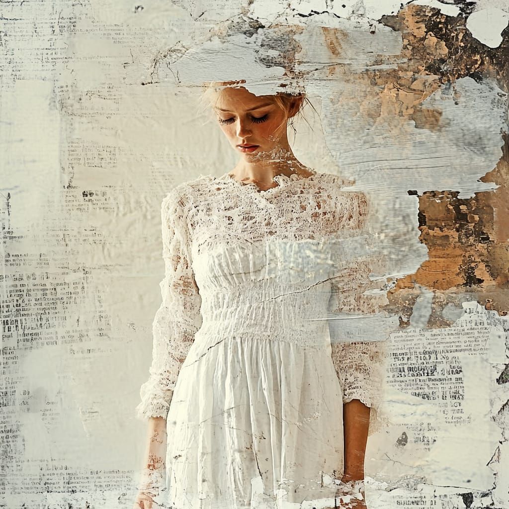 Woman in White