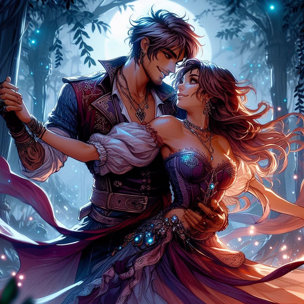 D3 Brigand and Dancer