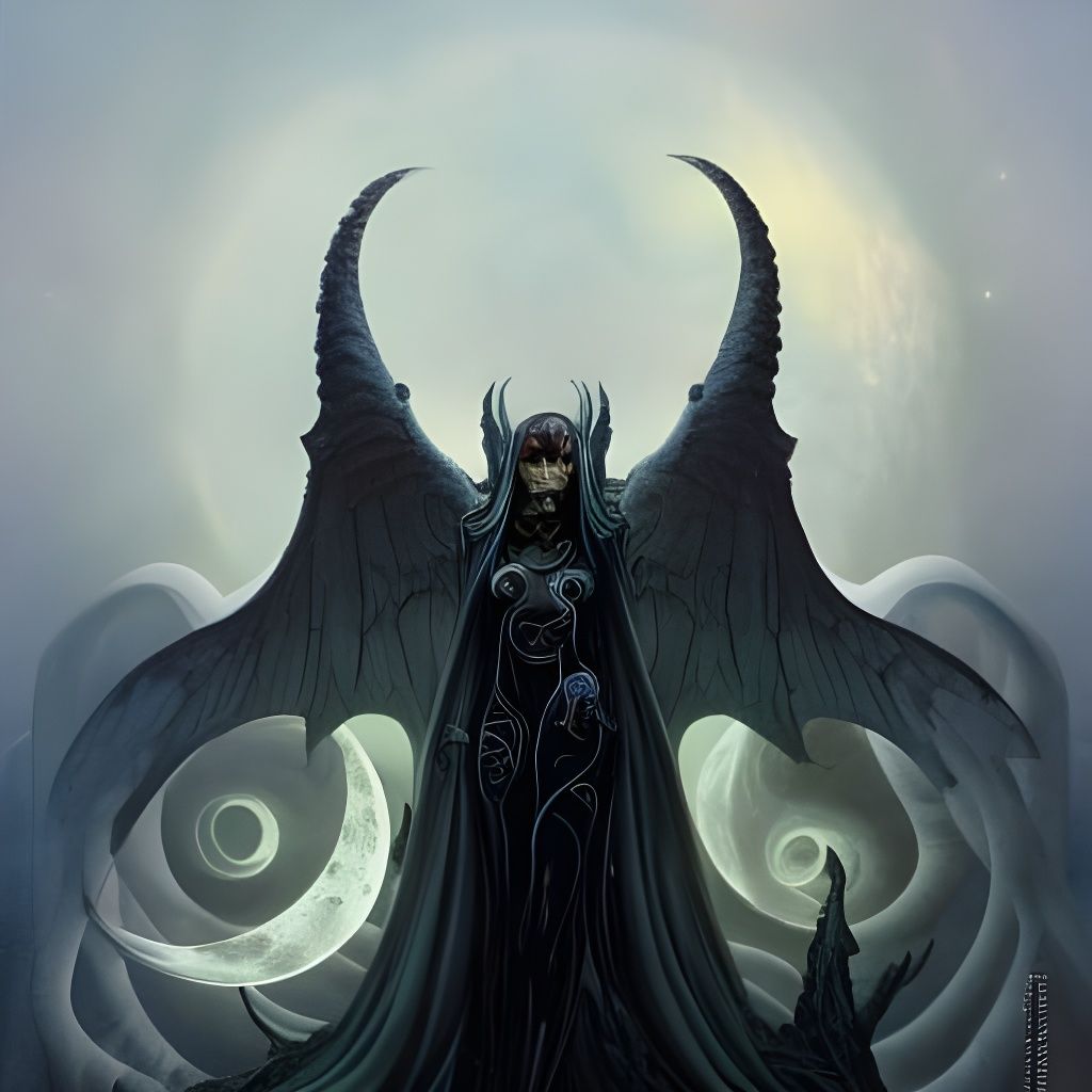 Gods Gerald Brom Jordan Grimmer gothic art beautiful complex detailed ...