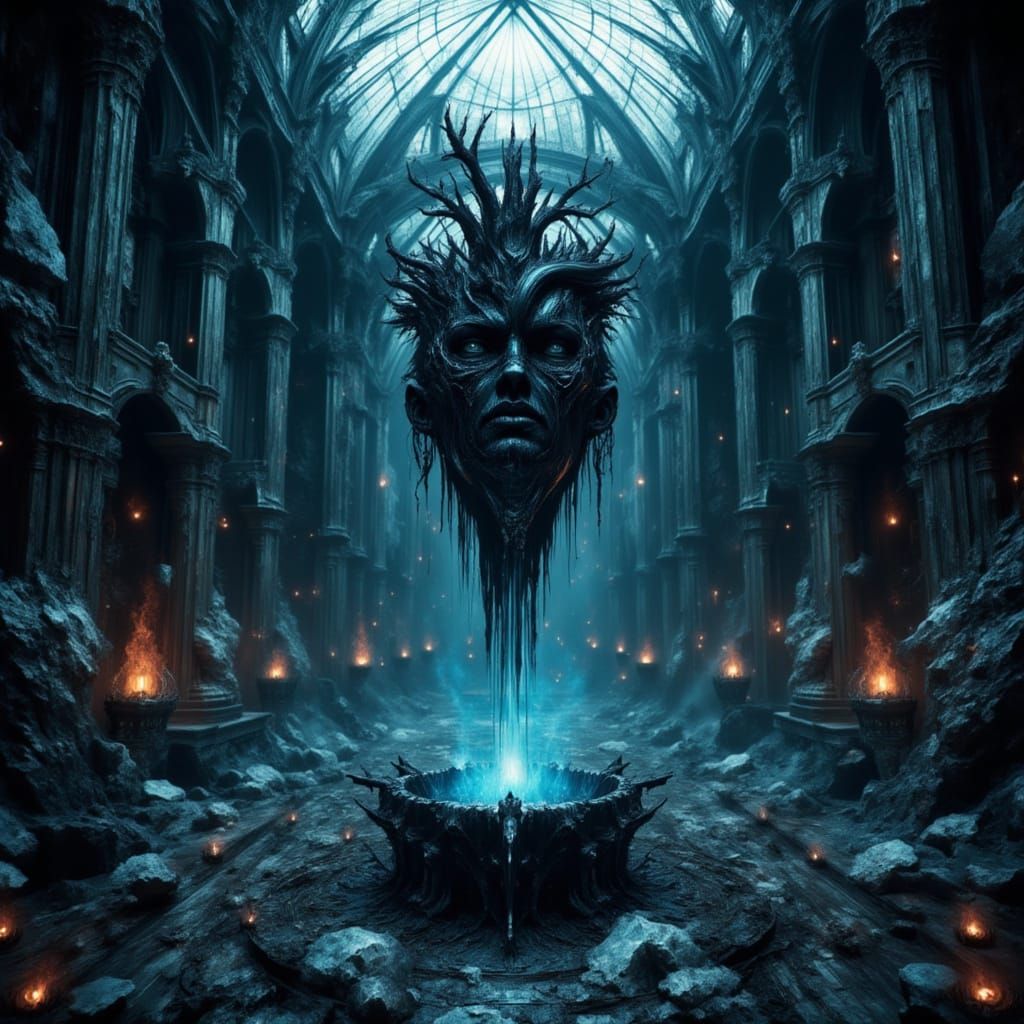 Ancient dark presence