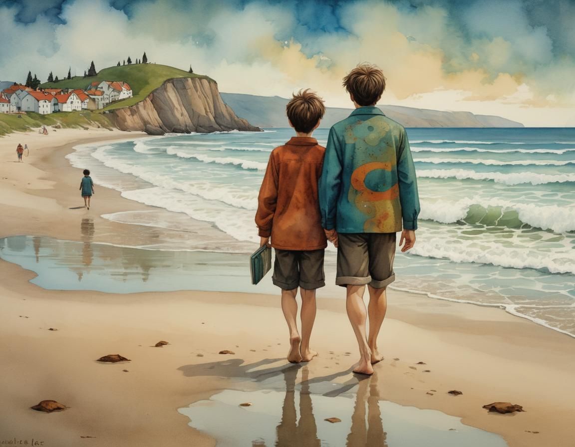 Beach walk