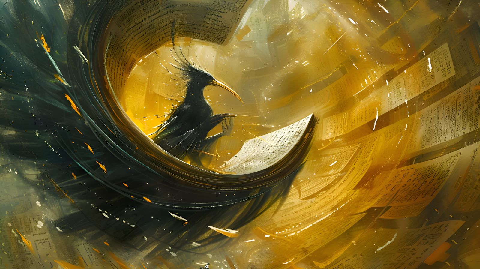 Thoth, Scribe of Knowledge