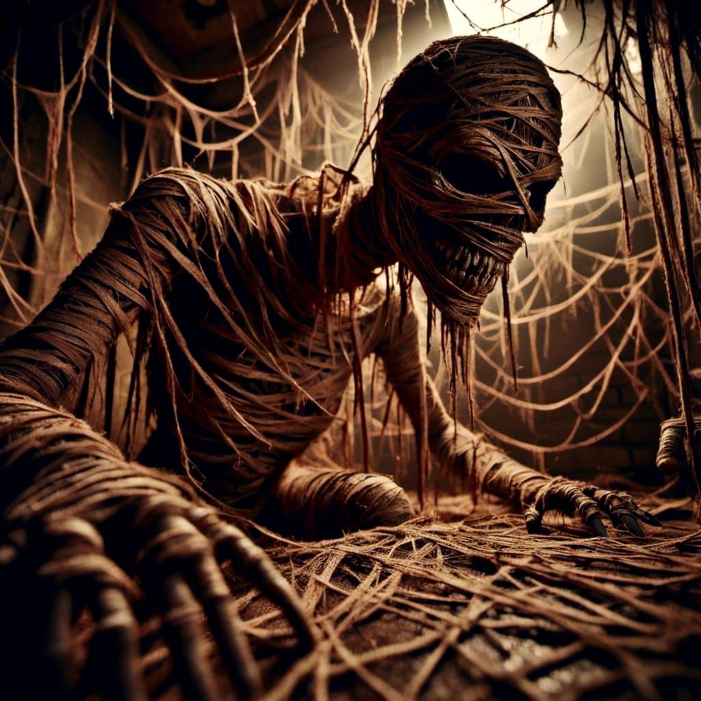  <lora:The Mummy:1.0>