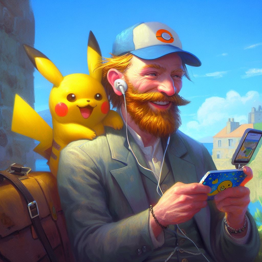 Vincent van Pokemon Go