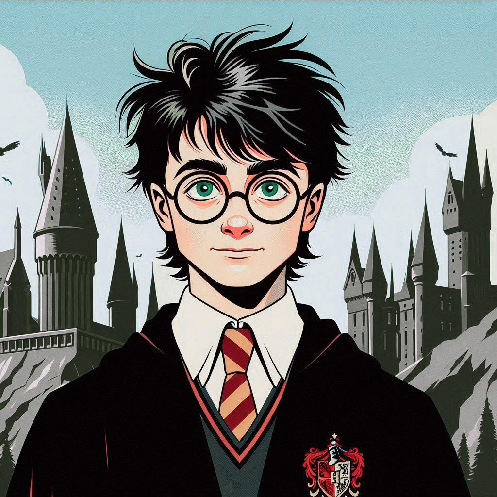 Harry Potter - Disney Style