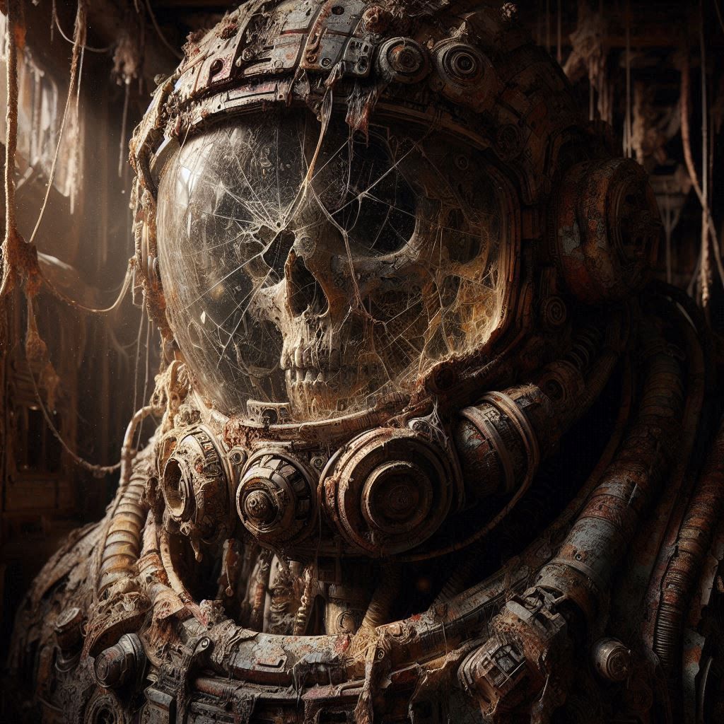 Abandoned Space Station