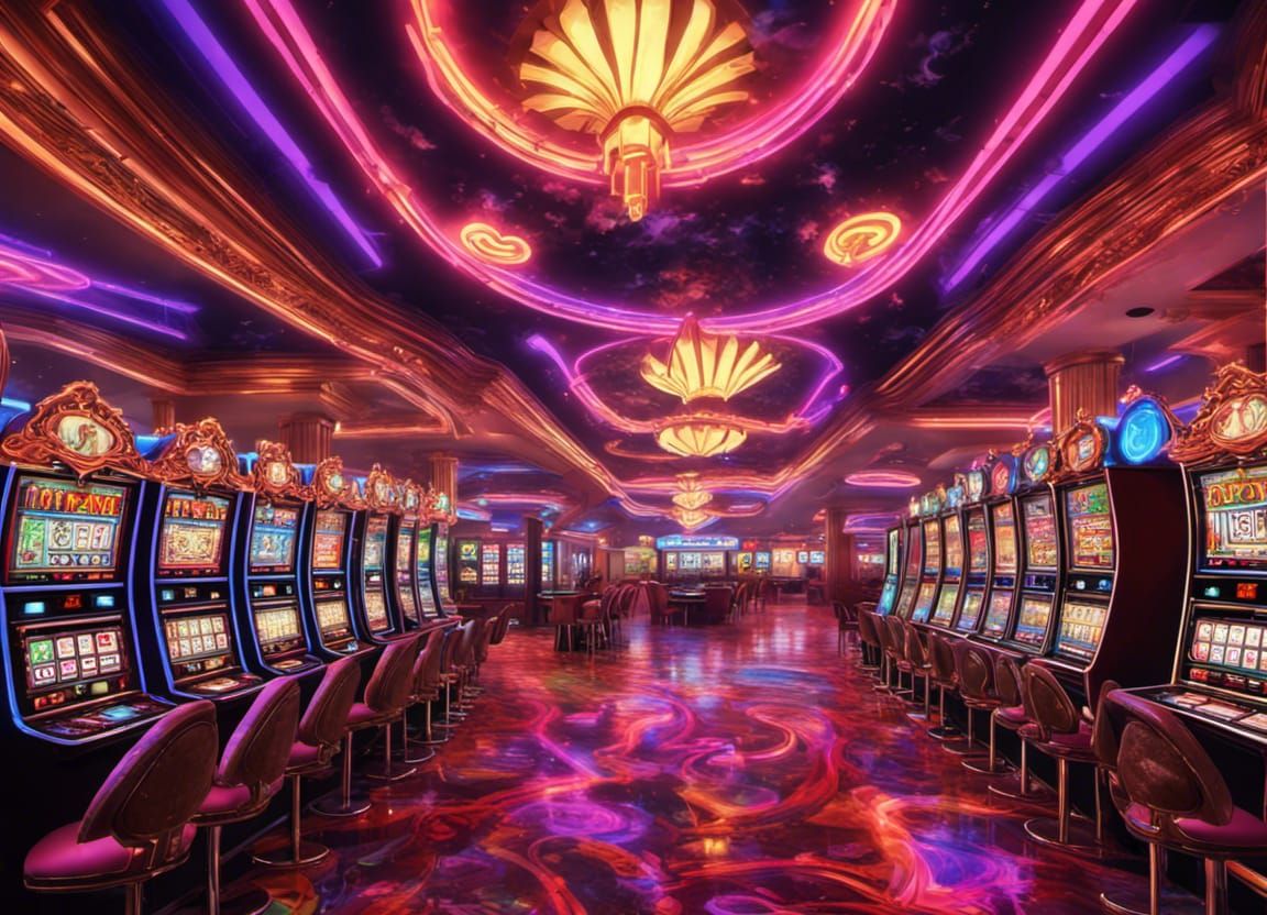 The Casino - AI Generated Artwork - NightCafe Creator