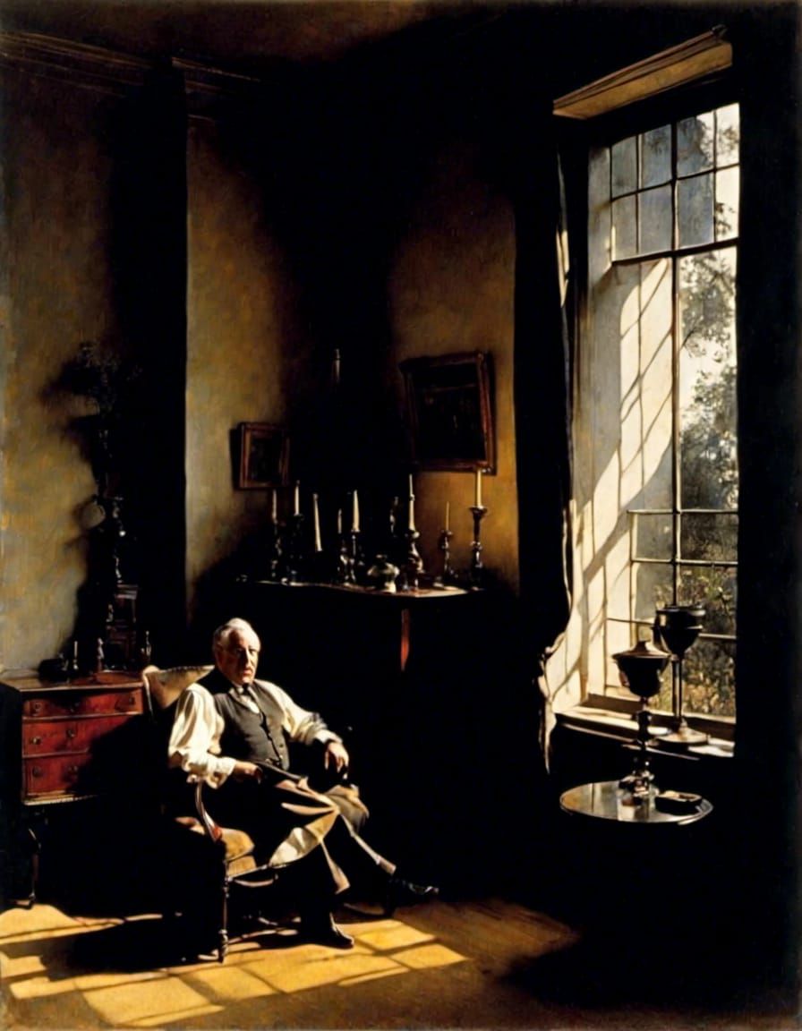 Andrew Wyeth <lora:Autochrome:1.0>