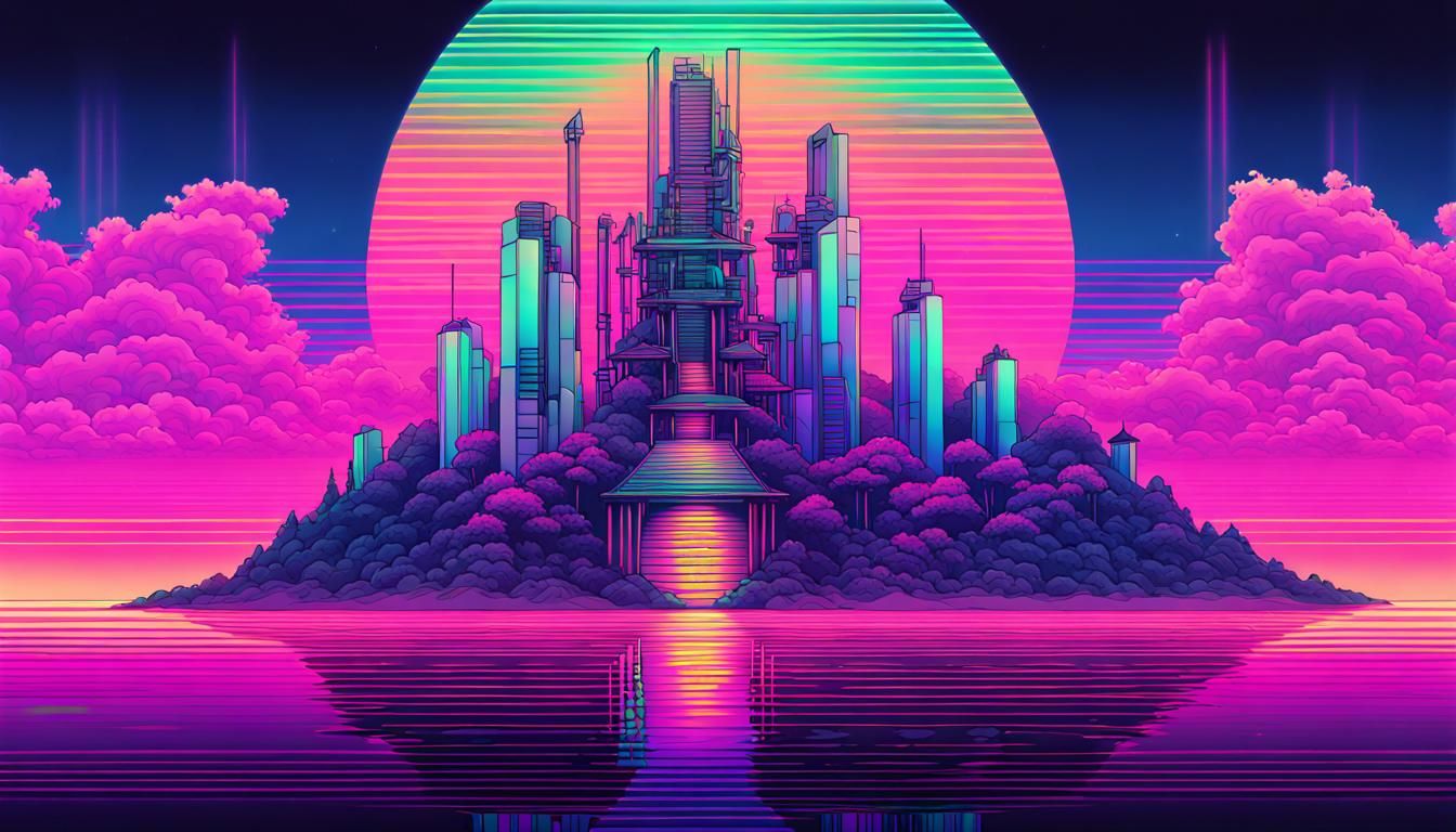 Vapor - AI Generated Artwork - NightCafe Creator