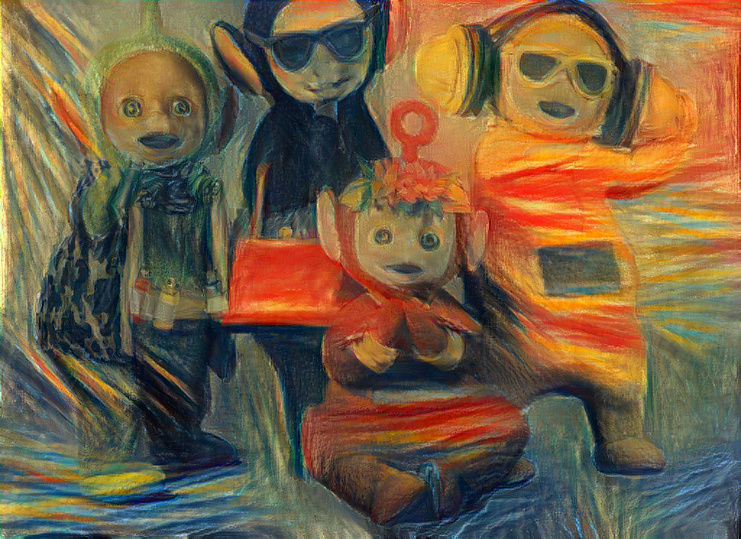 Gangster Teletubbies