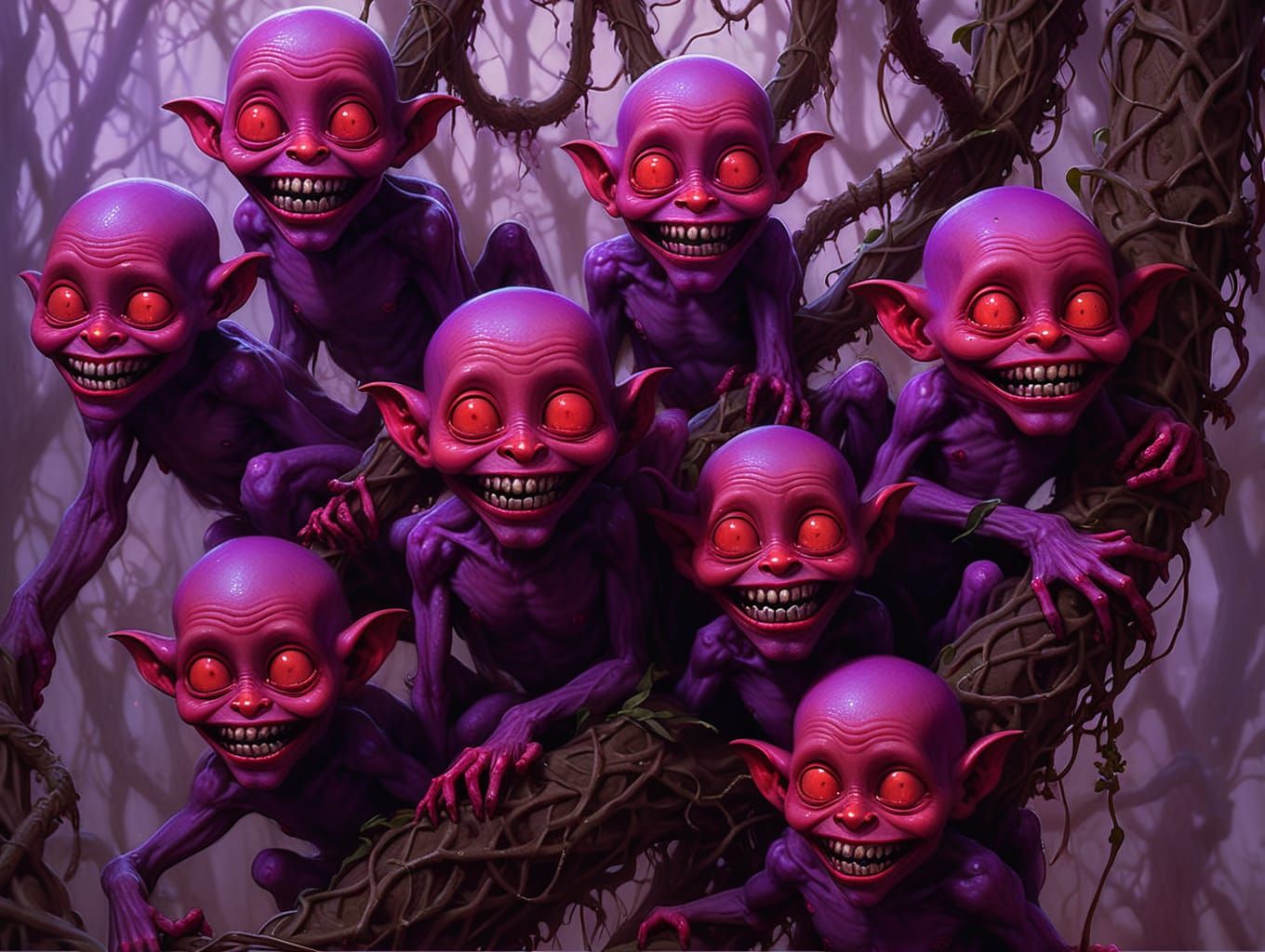 Little Forest Demons