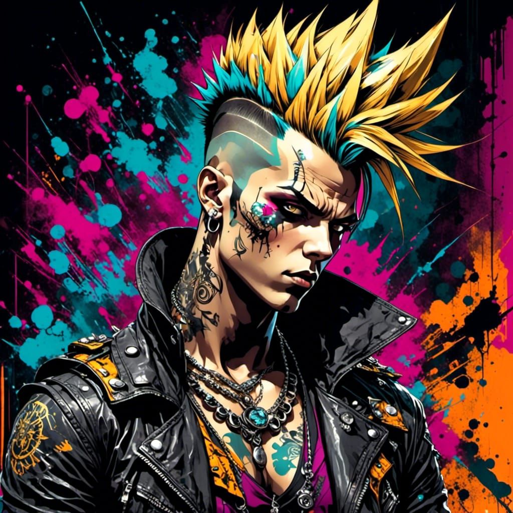  <lora:MoreHawks:1.0>