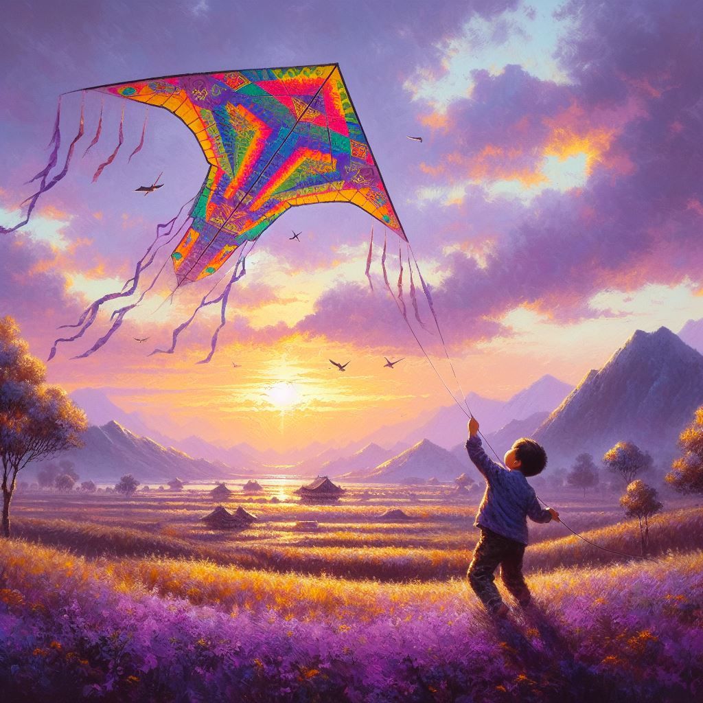 The Kite Player