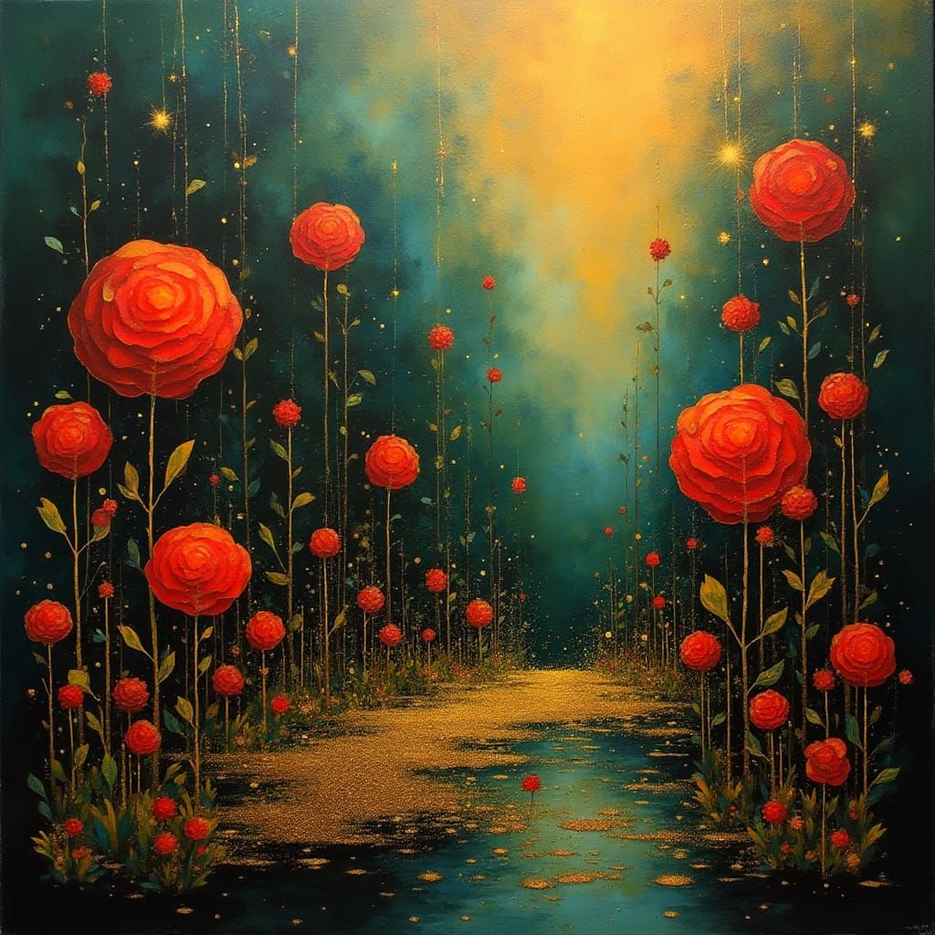 Marigold field  by @Simone Hollywood