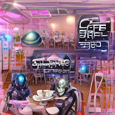 Cybernetic Space Cafe
