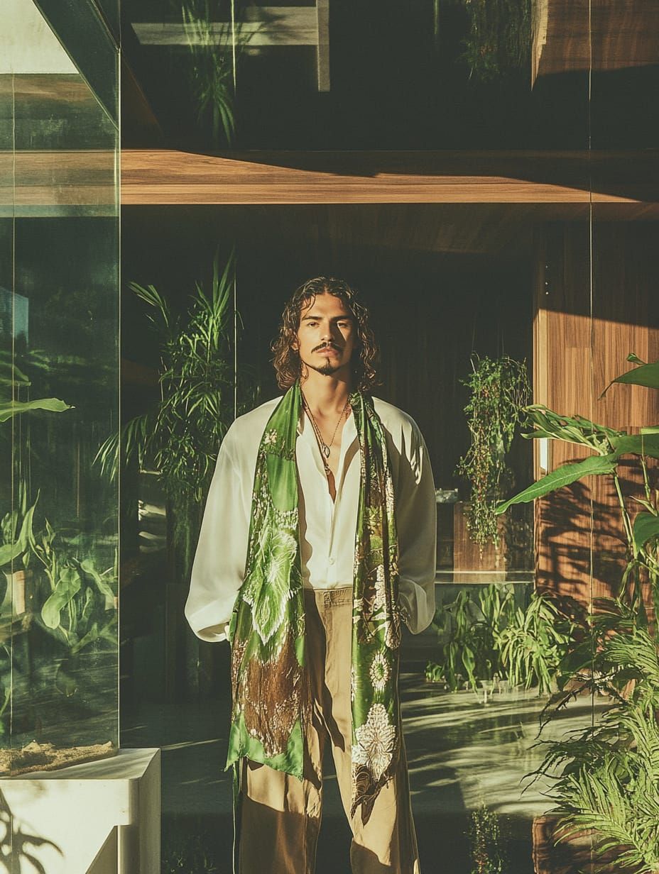 A Neo-Arcadian Gentleman