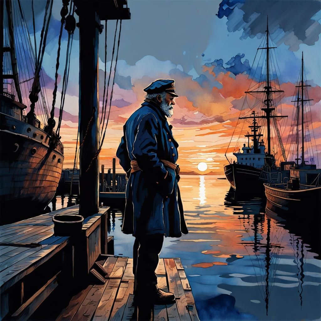 Old Sea Captain