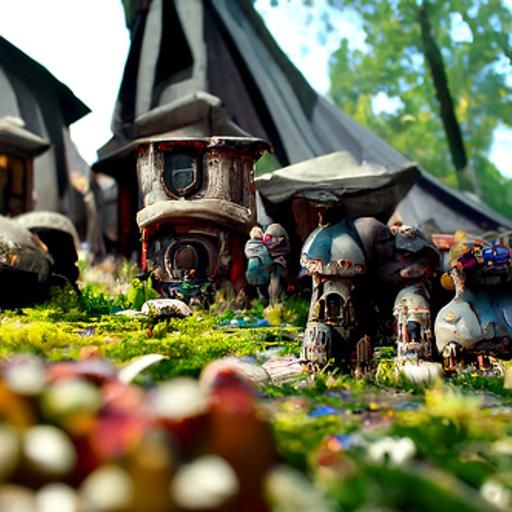 “Gnome Kingdom”
