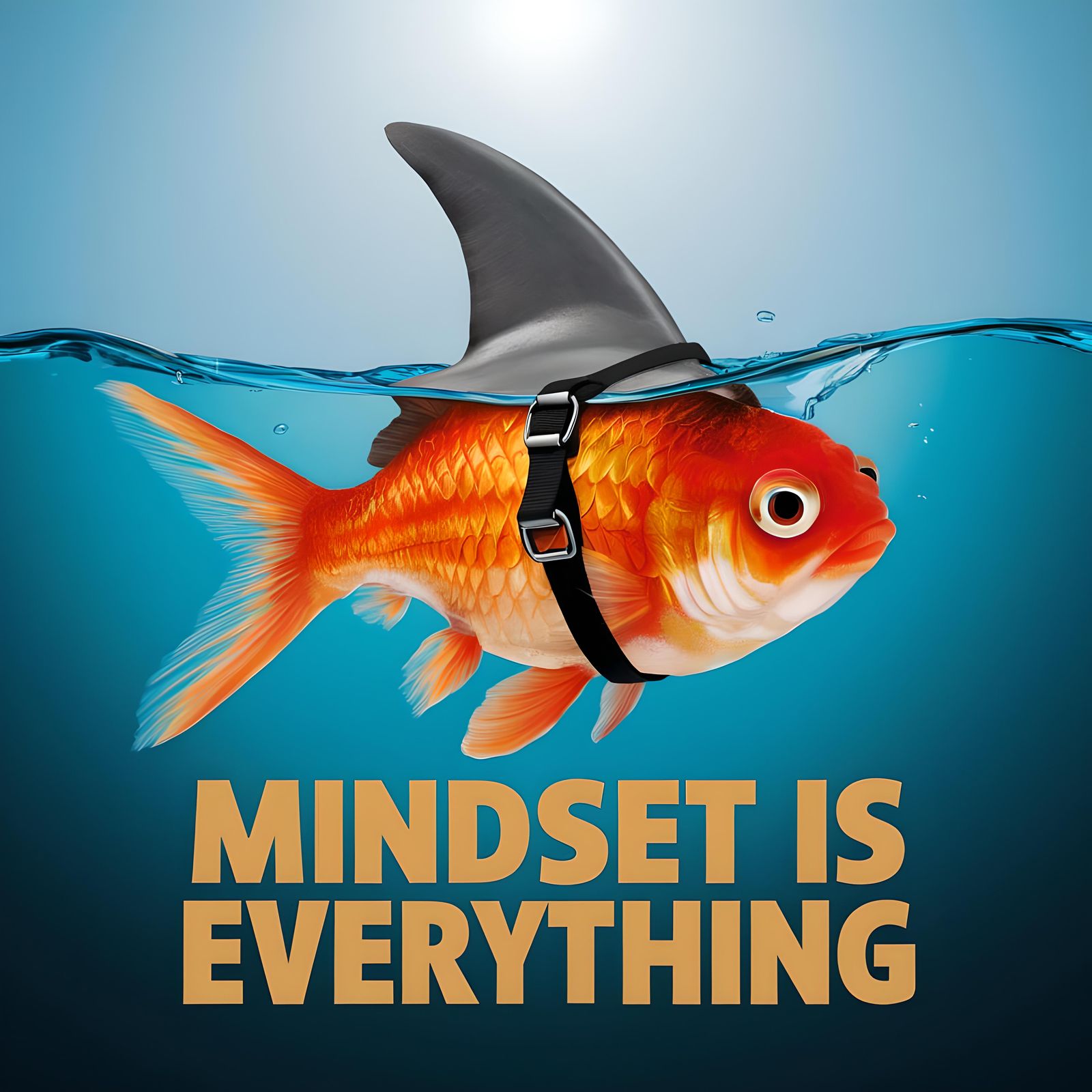 Mindset is Everything  by @PROBABLYNOTHING