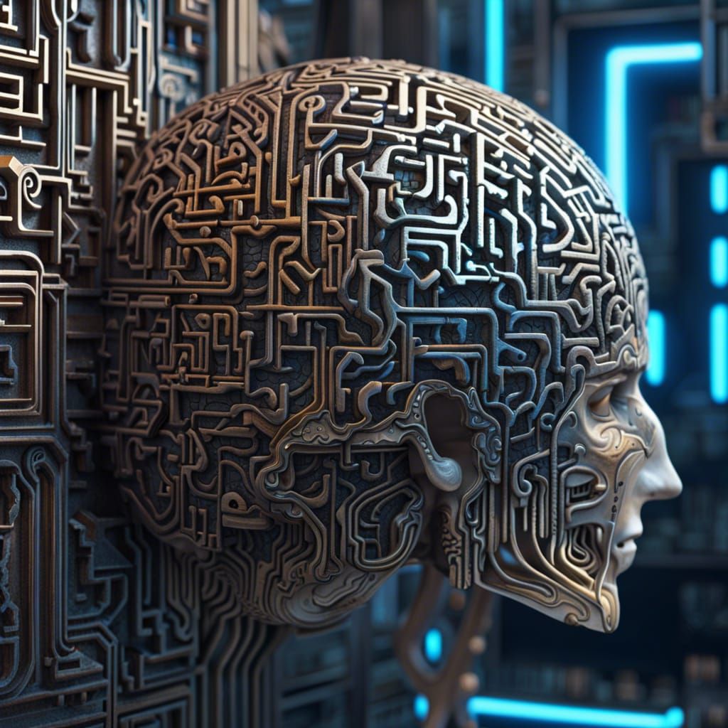 Maze of Mind  by @Novael