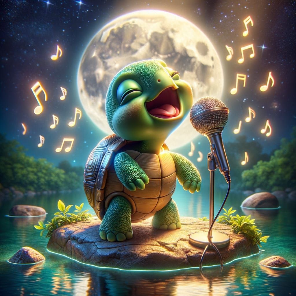 Singing with all my heart  by @Pnile