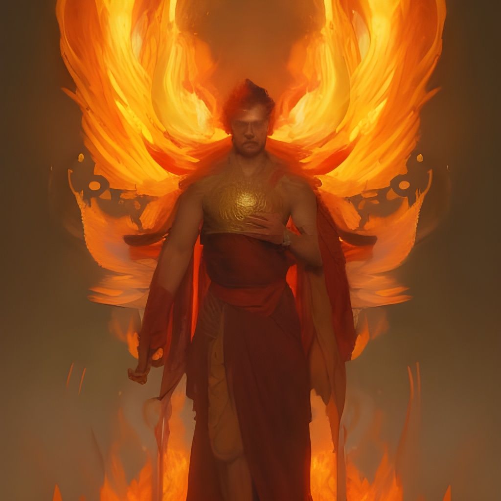 Even the Flames Bend