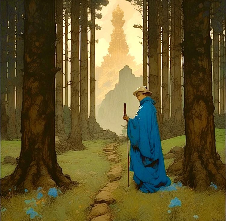 The fool’s journey