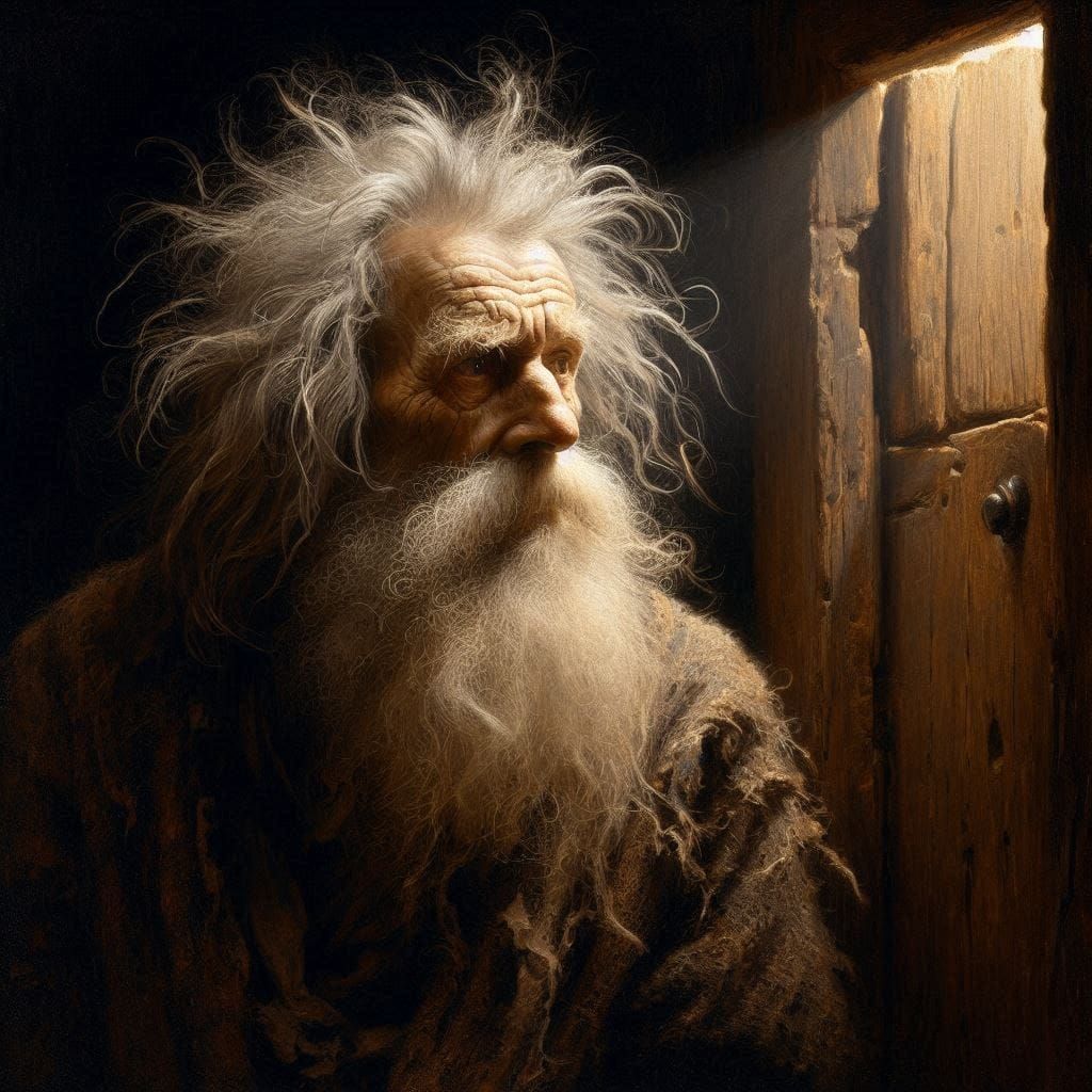 "Is this it? Is the door finally opening?" Ver.4