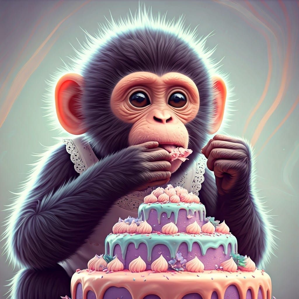 Monkey’s Happiness