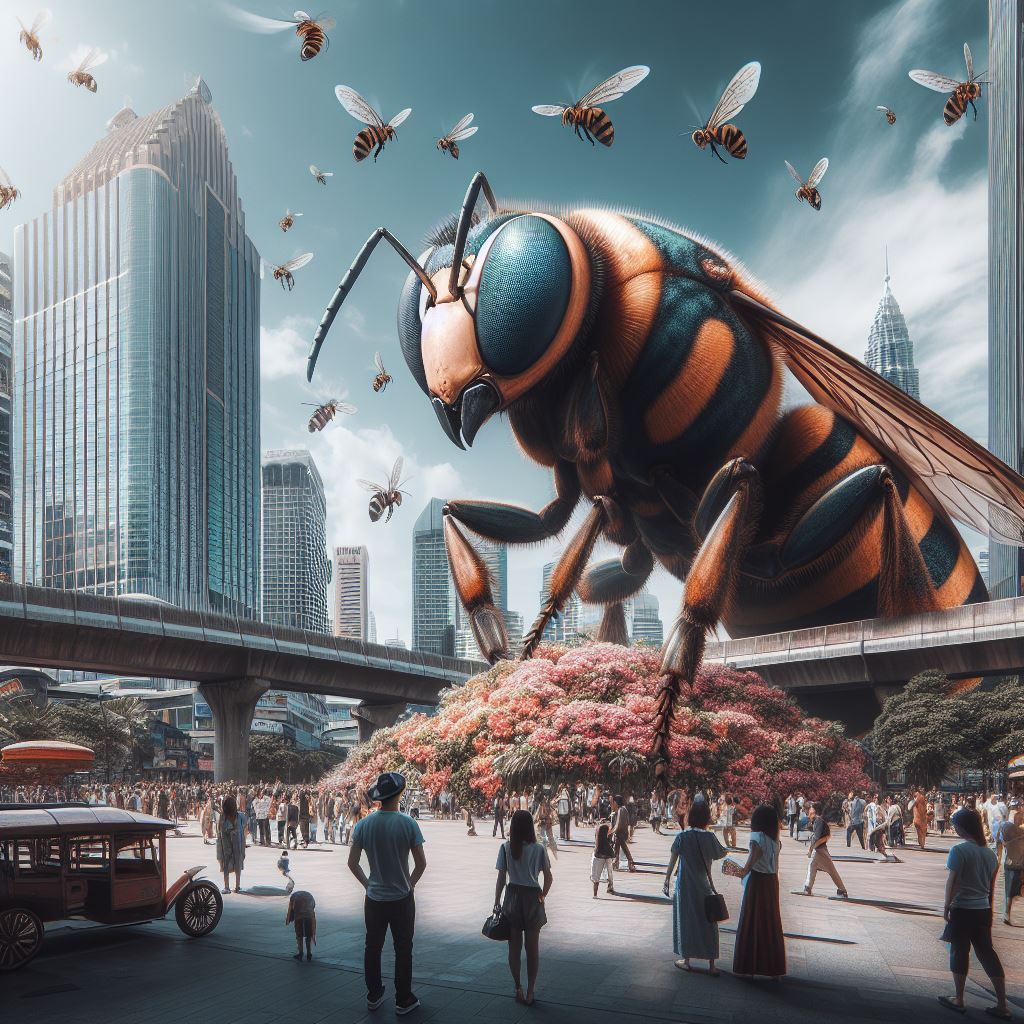 giant bees