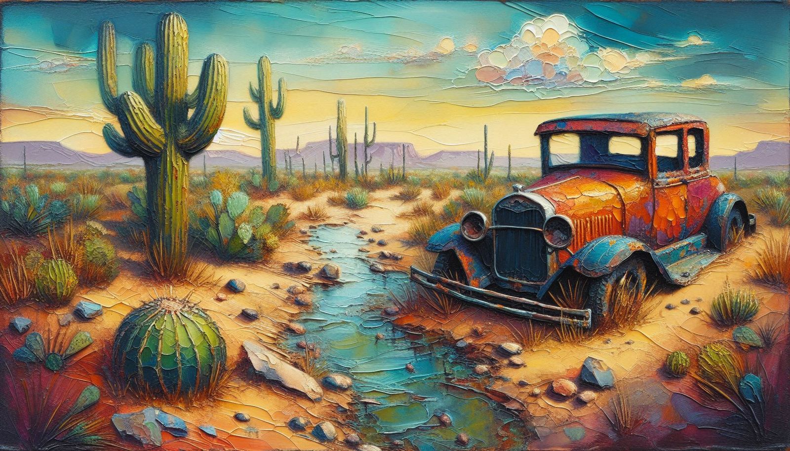 The Spring Is Still There