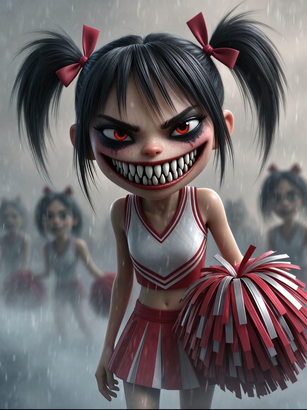 Scary Cheerleaders