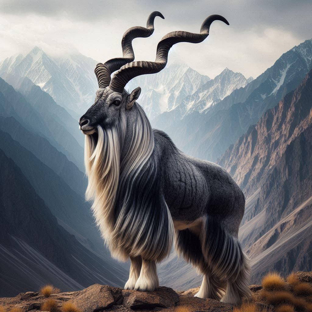 Majestic Markhor  by @Jademist Designs