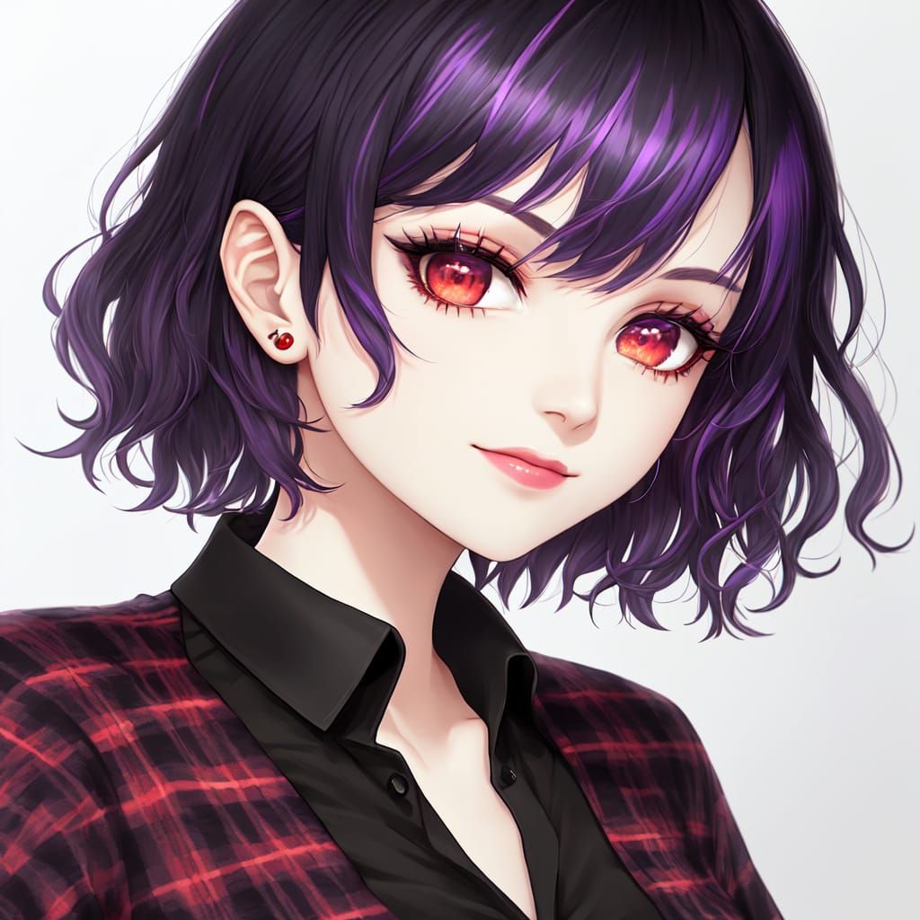 Goth Anime Profile Monochrome Shades - preparing goth anime girl pfp -  Image Chest - Free Image Hosting And Sharing Made Easy