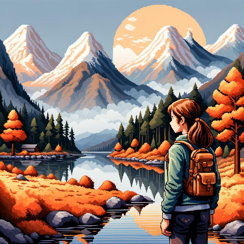 Pixel art  by @Drestknight