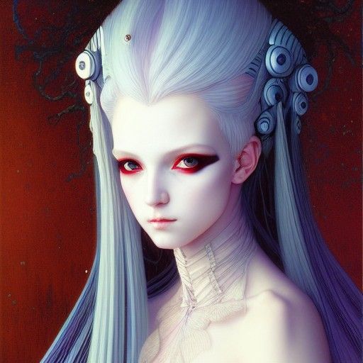 goth maiden cyborg