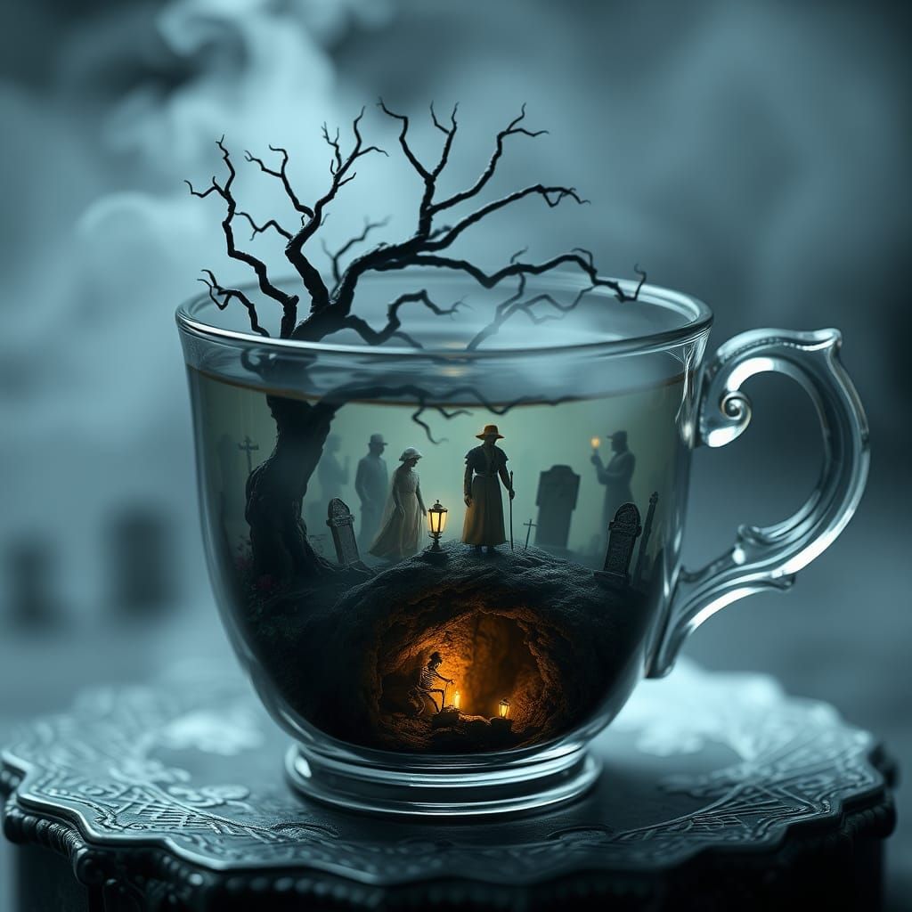 The last tea  by @Andrachiel