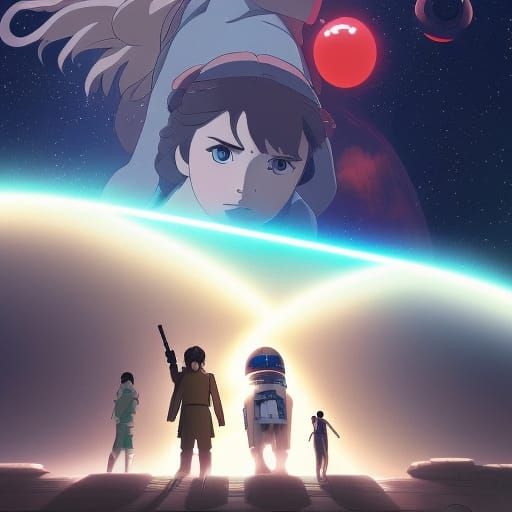 If Star Wars was an Anime XII