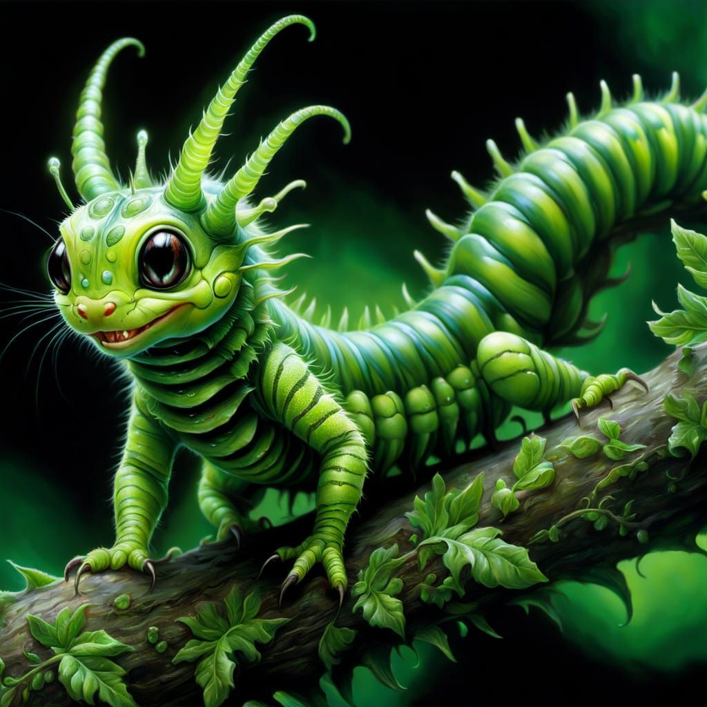 Caterpillar  by @Thor81PL