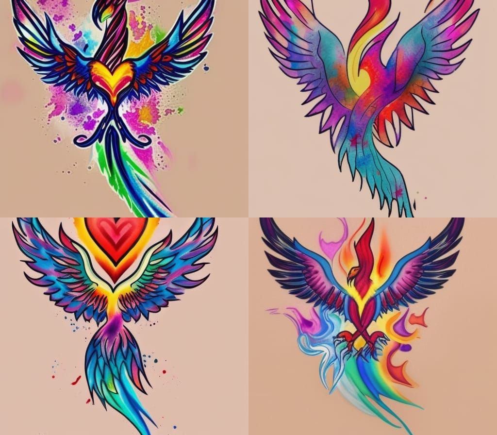 155+ Phoenix Tattoo Ideas That Are Rejuvenating (+ Meanings) - Wild Tattoo  Art