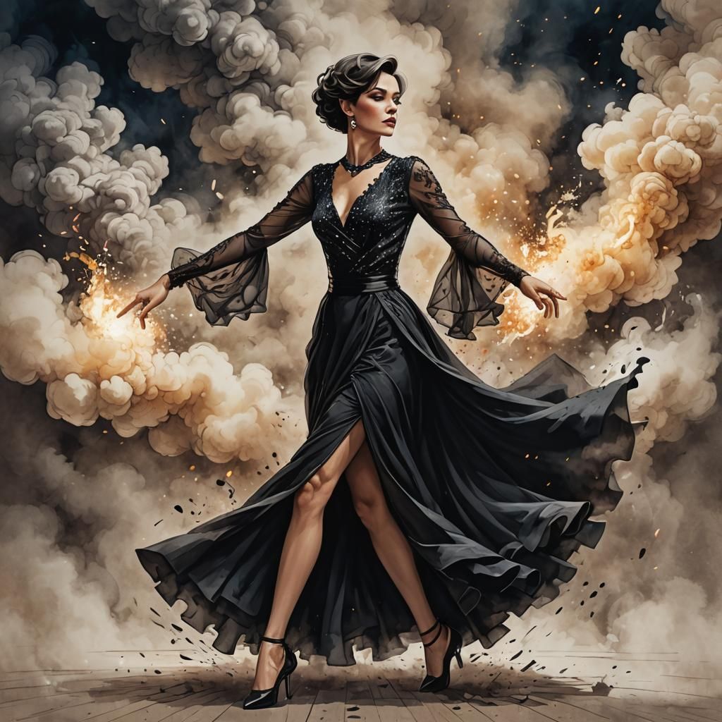 Dancing through the fire